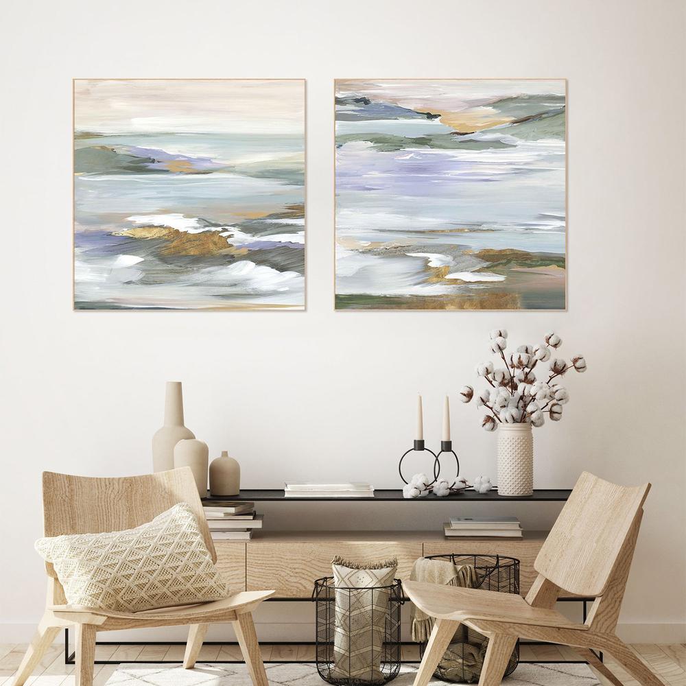 The Silent Fountain, Style A & B , Set Of 2-by-Lera-wall-art-print-canvas-poster-framed-Gioia