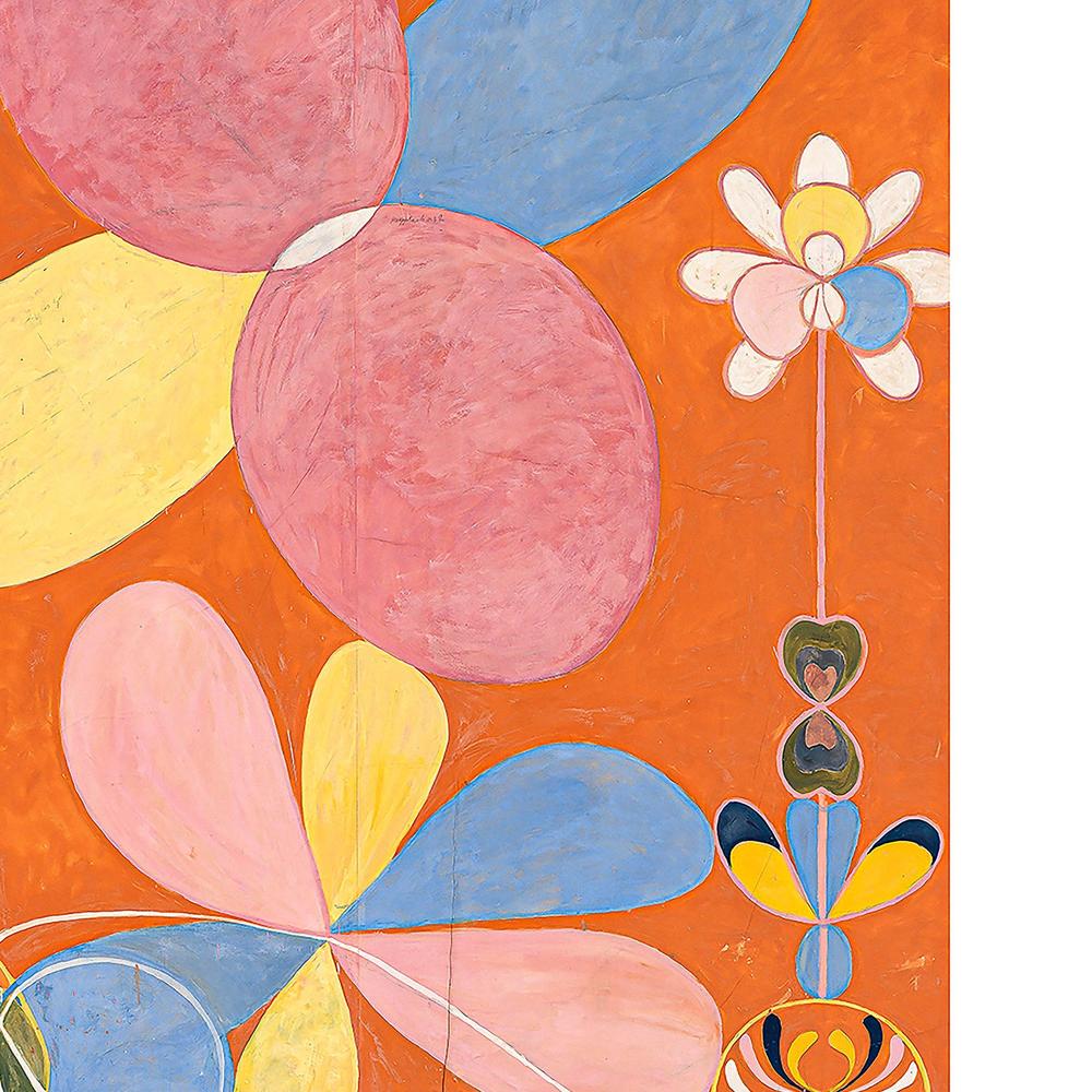 The Ten Largest No.4 Poster-by-Hilma Af Klint-wall-art-print-canvas-poster-framed-Gioia