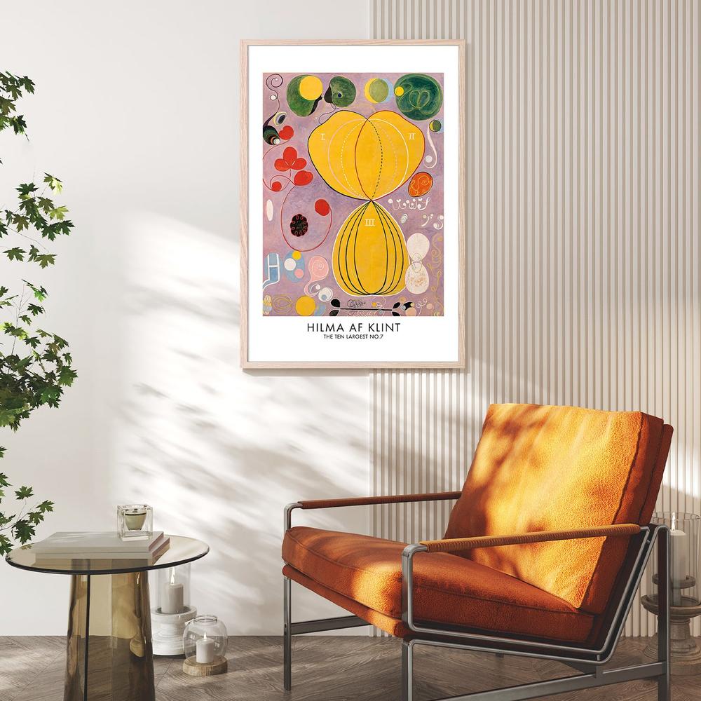 The Ten Largest No.7 Poster-by-Hilma Af Klint-wall-art-print-canvas-poster-framed-Gioia