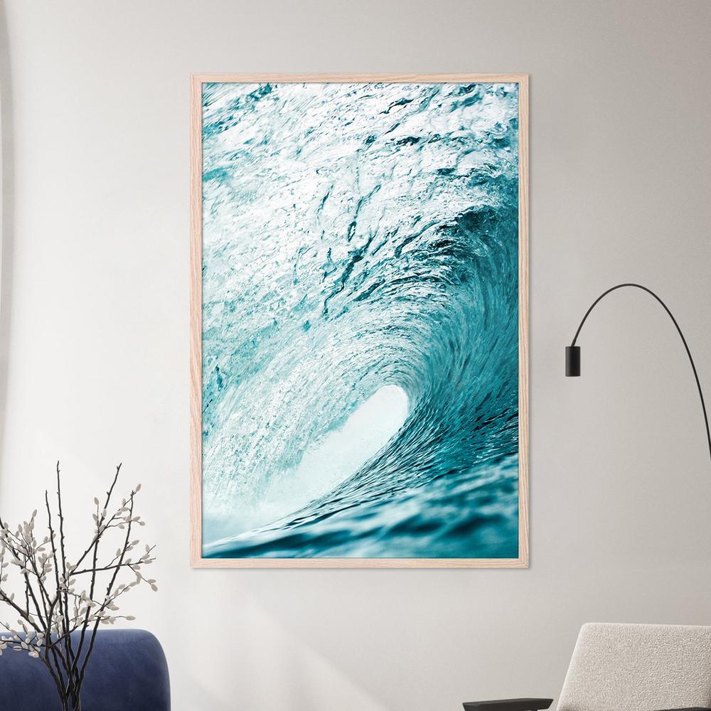 The Wave-by-Gal Pittel-wall-art-print-canvas-poster-framed-Gioia