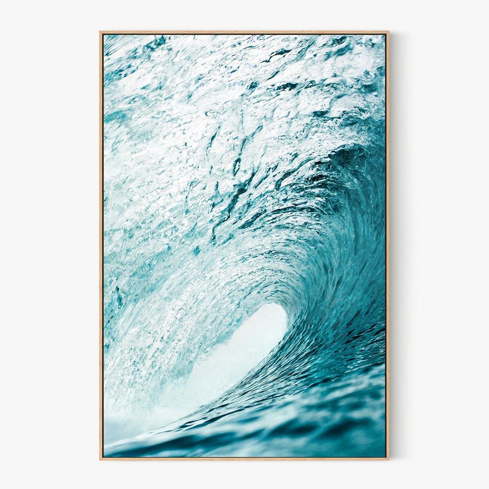 The Wave-by-Gal Pittel-wall-art-print-canvas-poster-framed-Gioia