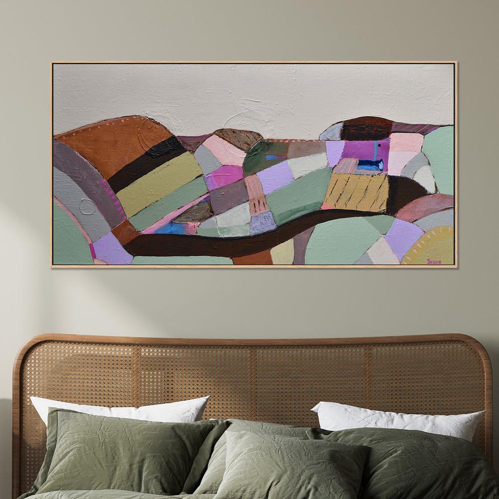 The Winding Way-by-Belinda Stone-wall-art-print-canvas-poster-framed-Gioia