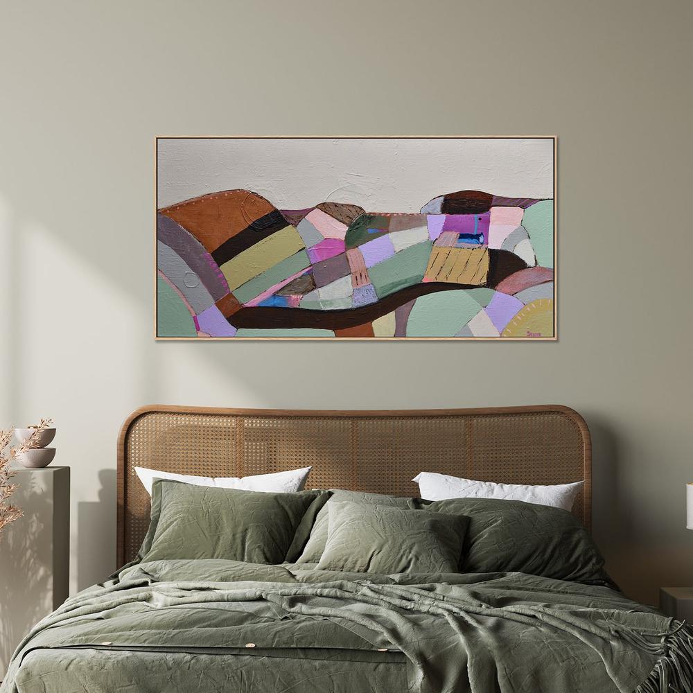 The Winding Way-by-Belinda Stone-wall-art-print-canvas-poster-framed-Gioia