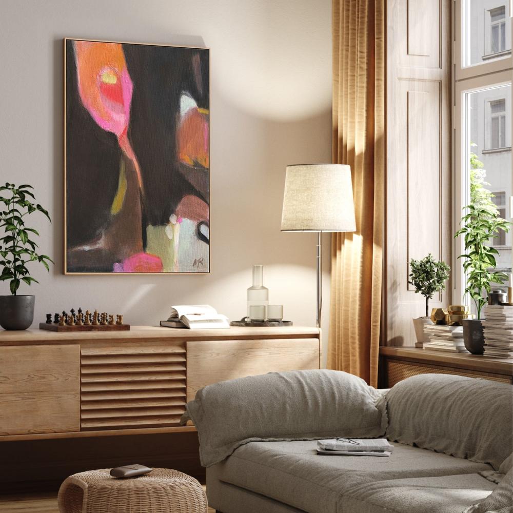THe Winking Abyys-by-Maura Elaine Reed-wall-art-print-canvas-poster-framed-Gioia