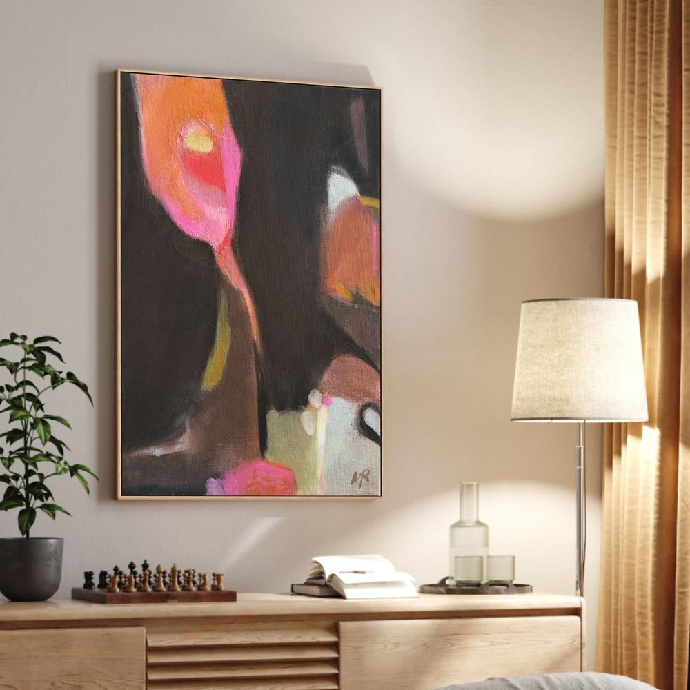 THe Winking Abyys-by-Maura Elaine Reed-wall-art-print-canvas-poster-framed-Gioia