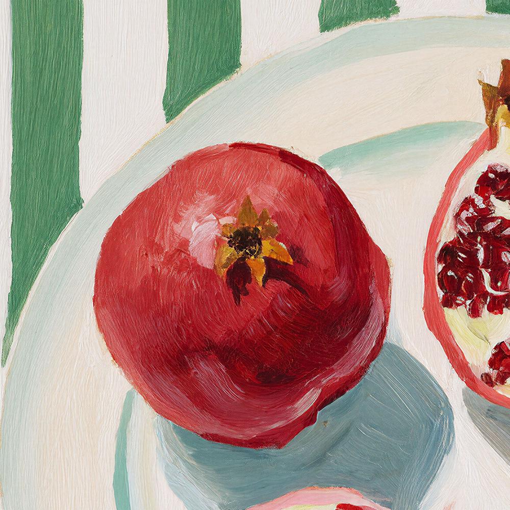 Three Pomegranates-by-Lady Hana-wall-art-print-canvas-poster-framed-Gioia