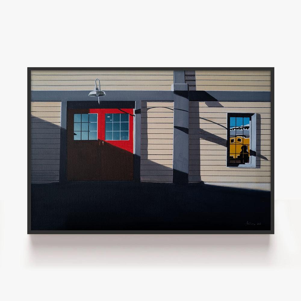 Threshold-by-Nigel Bailey Original Art-wall-art-print-canvas-poster-framed-Gioia