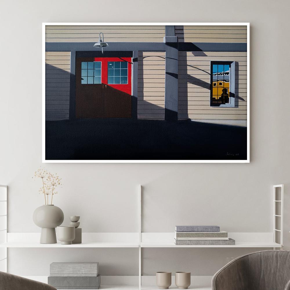 Threshold-by-Nigel Bailey Original Art-wall-art-print-canvas-poster-framed-Gioia