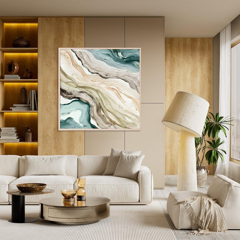 Timeless Swirls-by-Lera-wall-art-print-canvas-poster-framed-Gioia