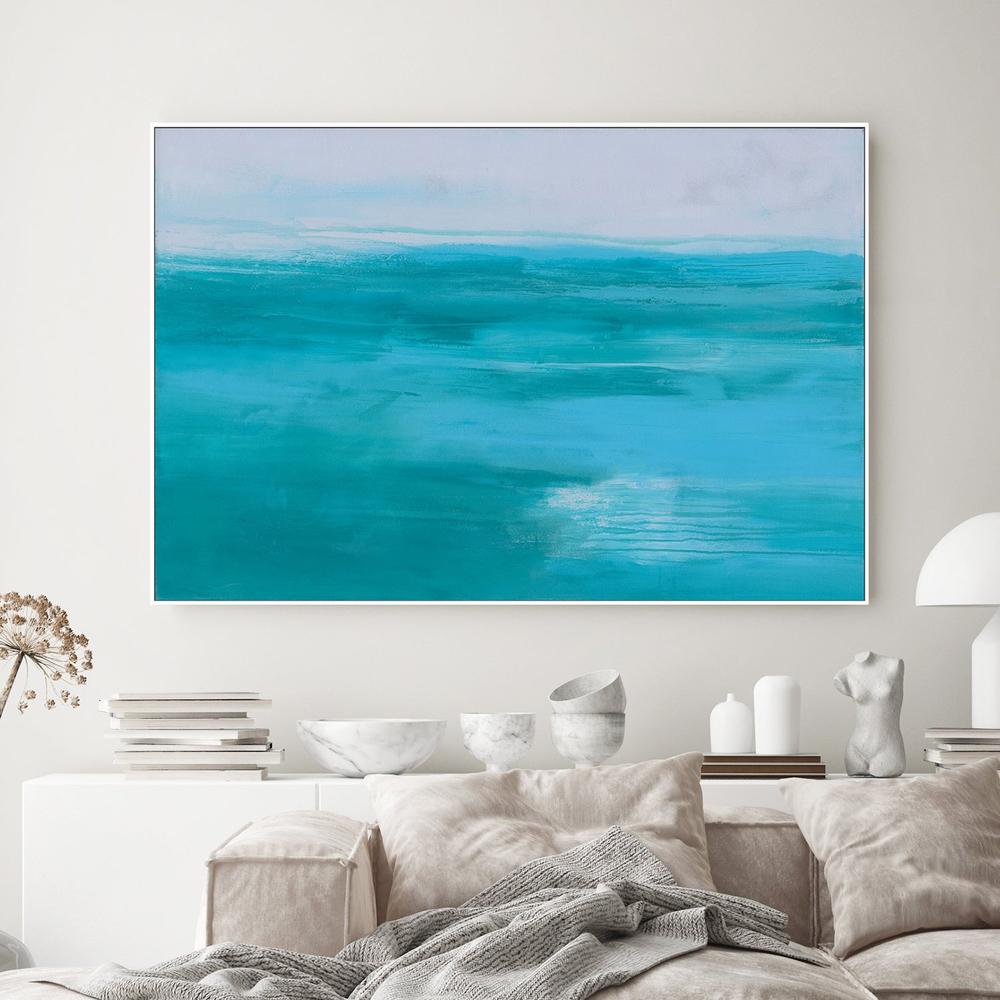 Tranquility-by-Kathleen Rhee-wall-art-print-canvas-poster-framed-Gioia