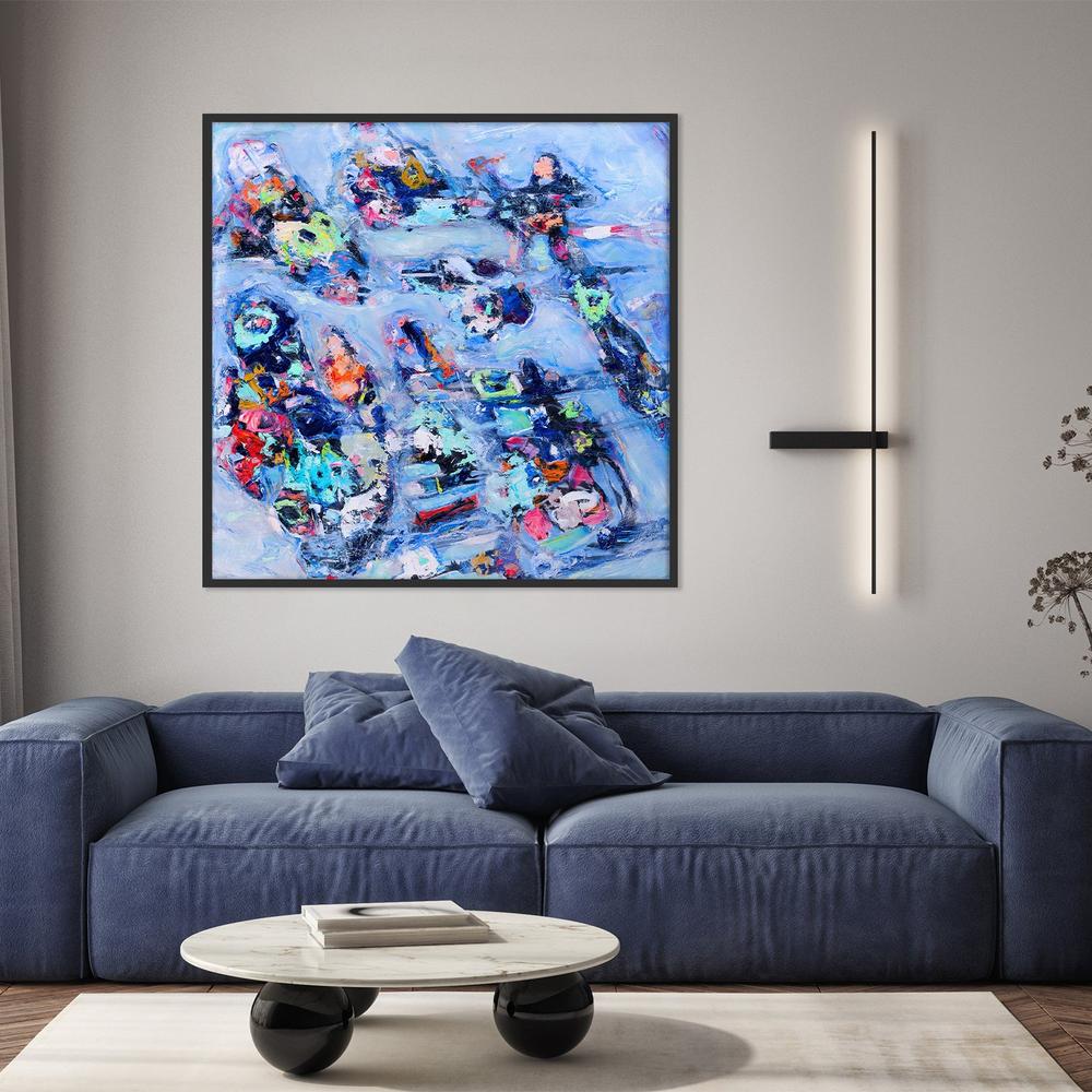 Tranquillity, Style B, Atolls of Tranquillity-by-Kenneth WH Lee-wall-art-print-canvas-poster-framed-Gioia
