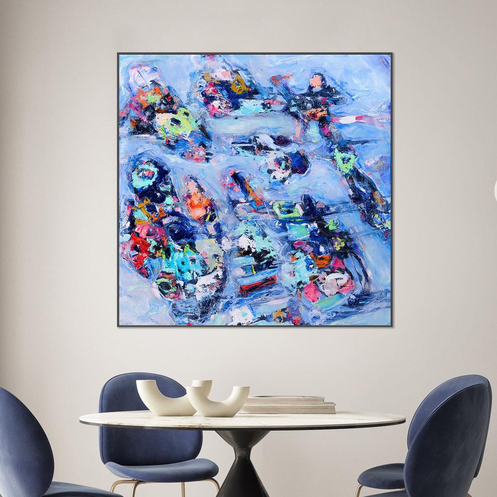 Tranquillity, Style B, Atolls of Tranquillity-by-Kenneth WH Lee-wall-art-print-canvas-poster-framed-Gioia
