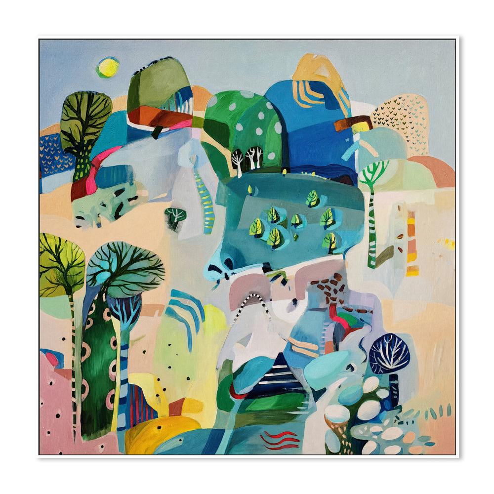 Tree Pop-by-Susan Trudinger-wall-art-print-canvas-poster-framed-Gioia