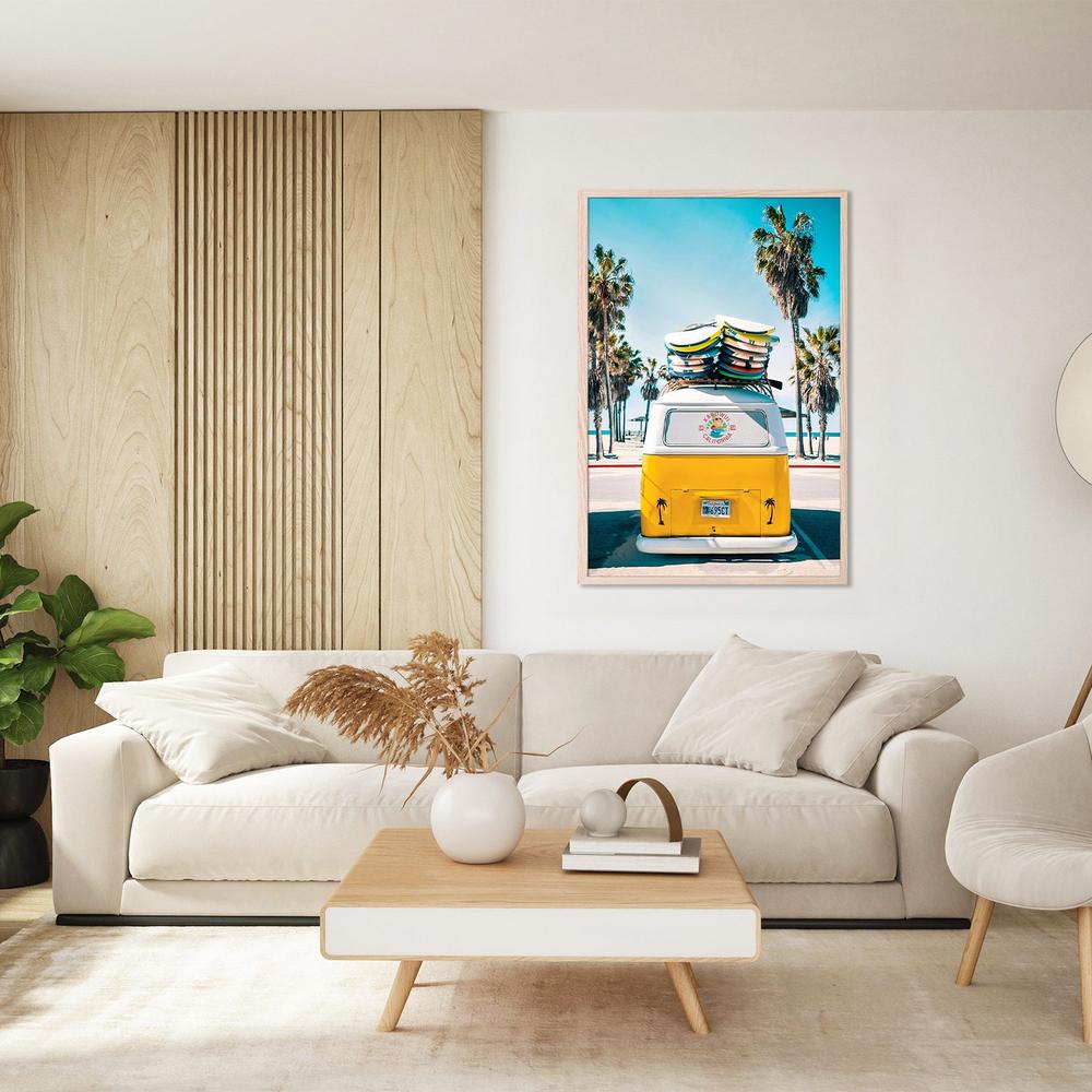 Van Life-by-Gal Pittel-wall-art-print-canvas-poster-framed-Gioia