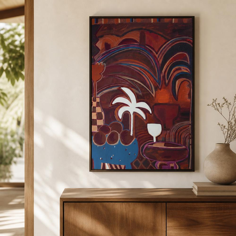 Velvet Dusk-by-Maree Nic-wall-art-print-canvas-poster-framed-Gioia