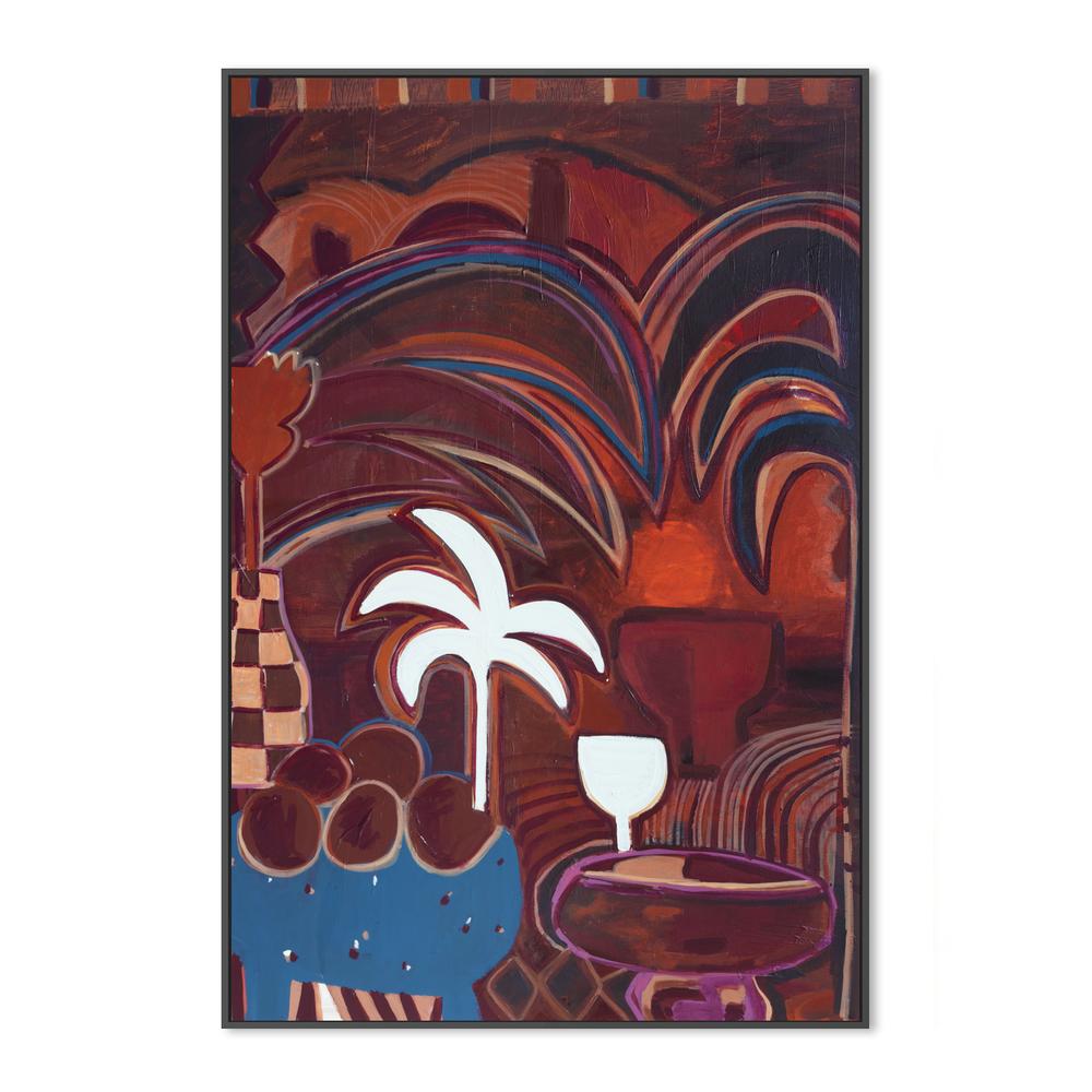 Velvet Dusk-by-Maree Nic-wall-art-print-canvas-poster-framed-Gioia