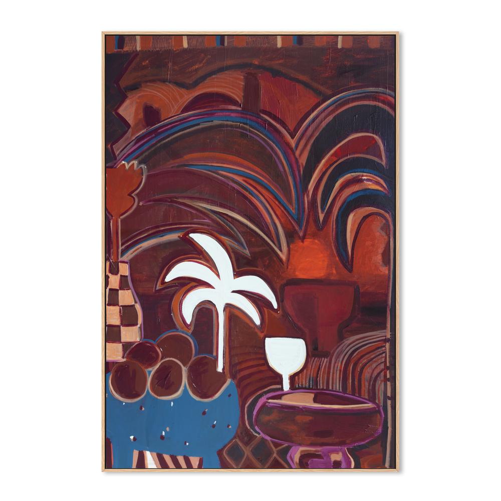Velvet Dusk-by-Maree Nic-wall-art-print-canvas-poster-framed-Gioia