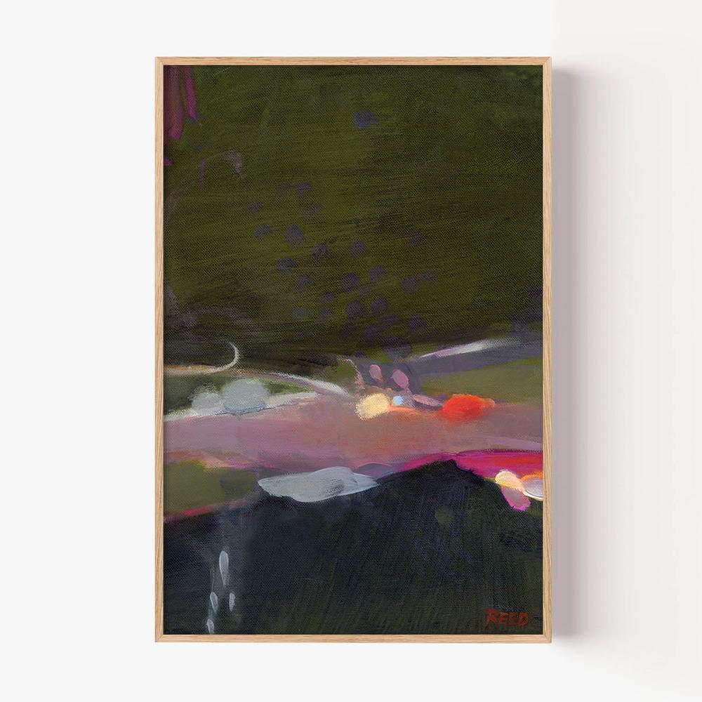 Velvet Dusk-by-Maura Elaine Reed-wall-art-print-canvas-poster-framed-Gioia