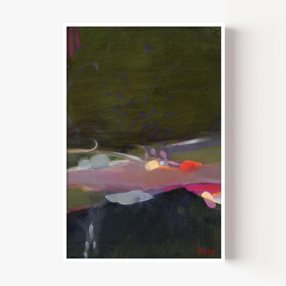Velvet Dusk-by-Maura Elaine Reed-wall-art-print-canvas-poster-framed-Gioia