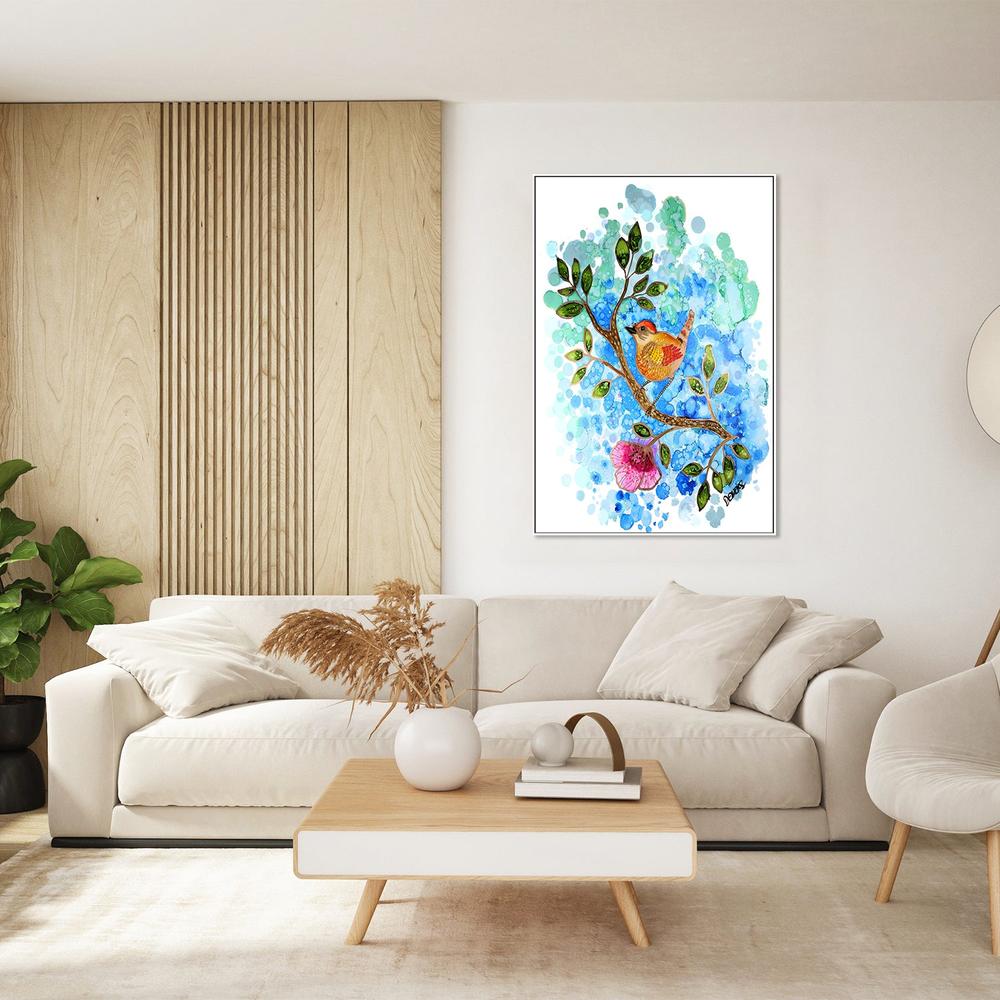 vers un chant nouveau-by-Sylvie Demers-wall-art-print-canvas-poster-framed-Gioia