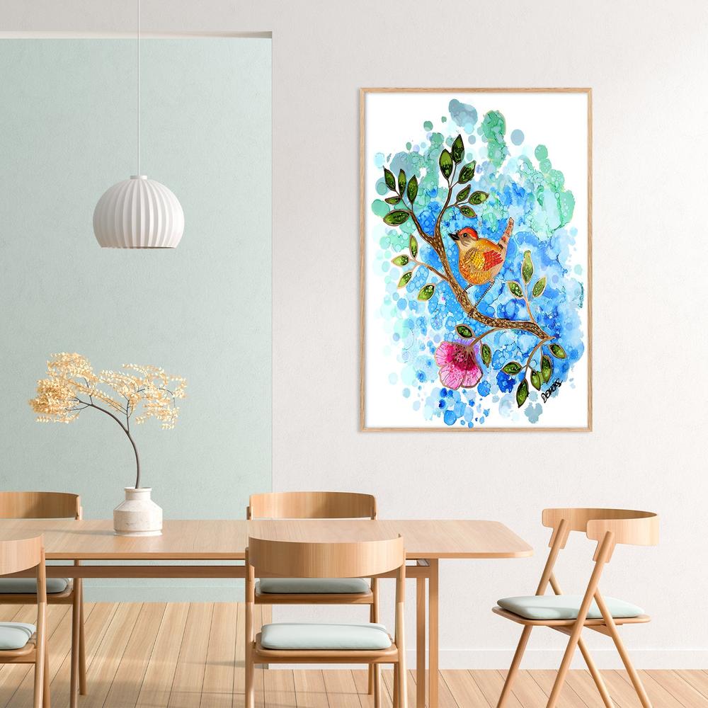 vers un chant nouveau-by-Sylvie Demers-wall-art-print-canvas-poster-framed-Gioia