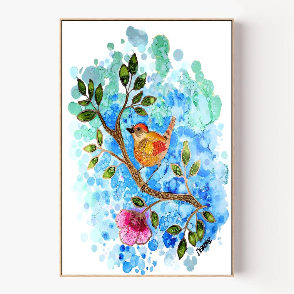vers un chant nouveau-by-Sylvie Demers-wall-art-print-canvas-poster-framed-Gioia