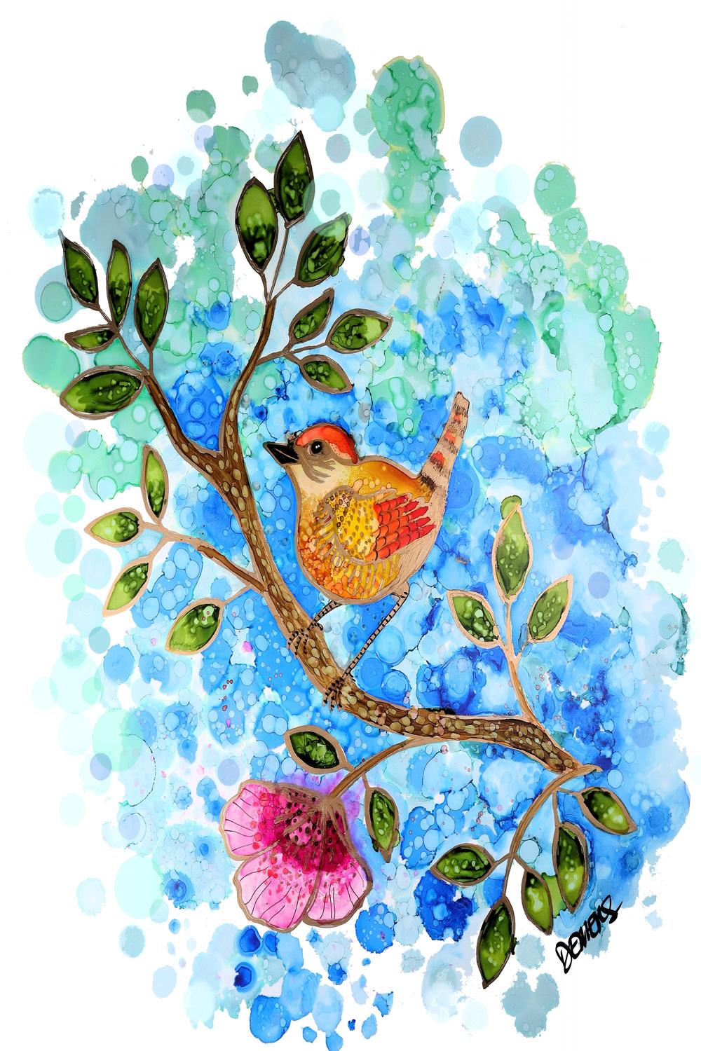 vers un chant nouveau-by-Sylvie Demers-wall-art-print-canvas-poster-framed-Gioia