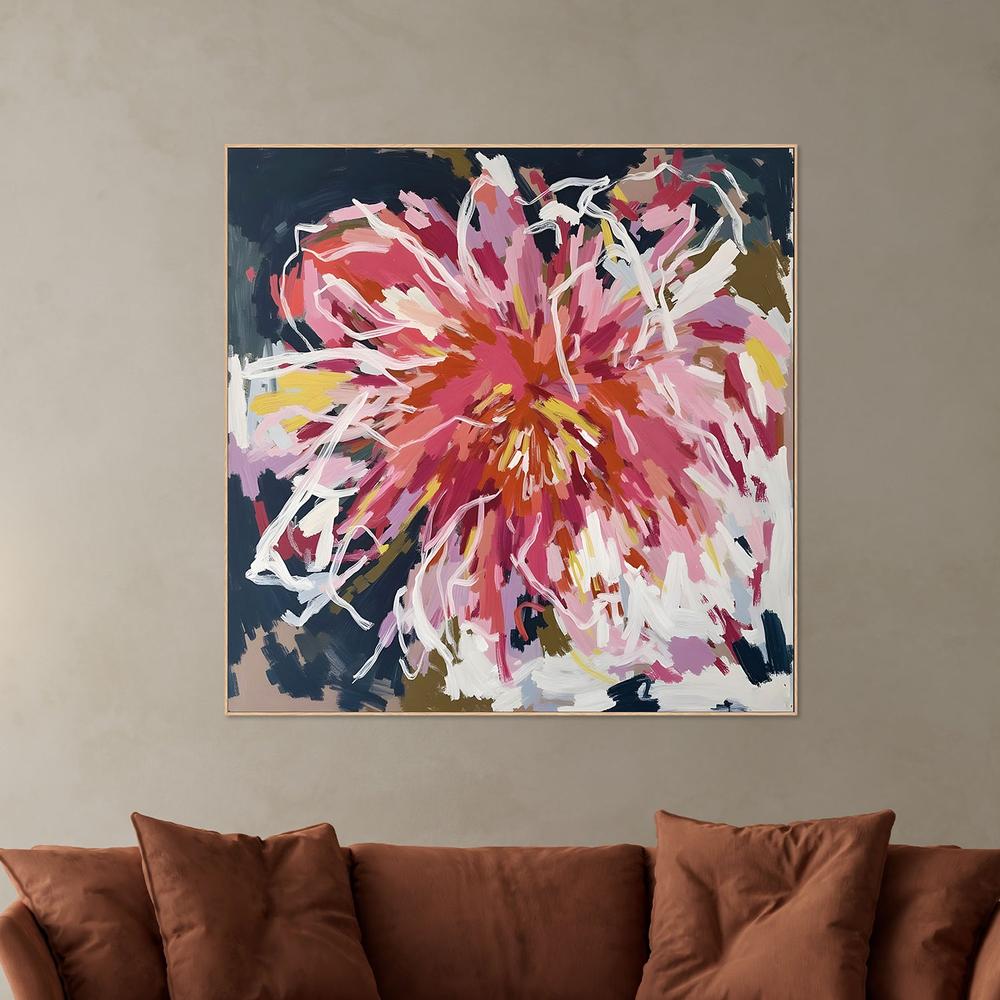 Vibrant Abstract Bloom-by-Edie-wall-art-print-canvas-poster-framed-Gioia