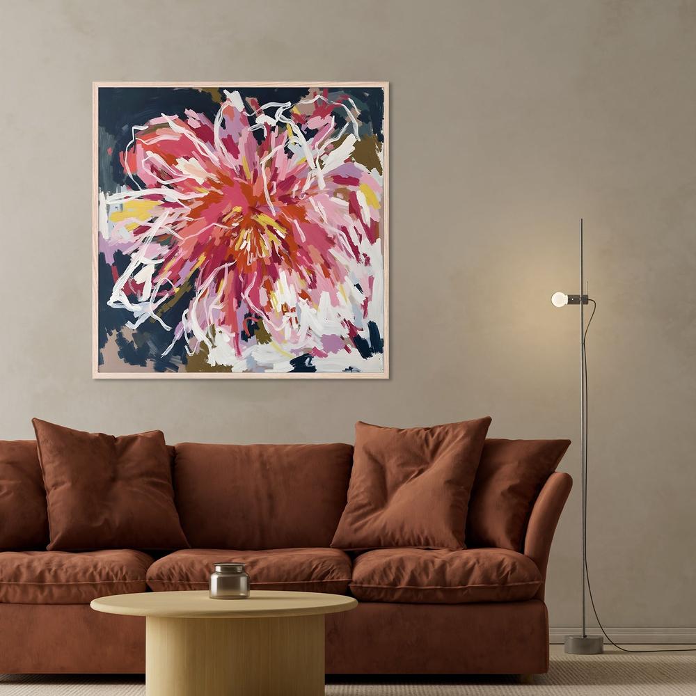 Vibrant Abstract Bloom-by-Edie-wall-art-print-canvas-poster-framed-Gioia
