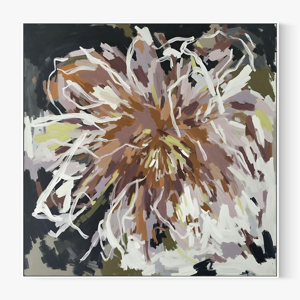 Vibrant Abstract Bloom, Style B-by-Edie-wall-art-print-canvas-poster-framed-Gioia