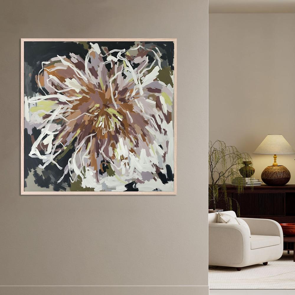 Vibrant Abstract Bloom, Style B-by-Edie-wall-art-print-canvas-poster-framed-Gioia