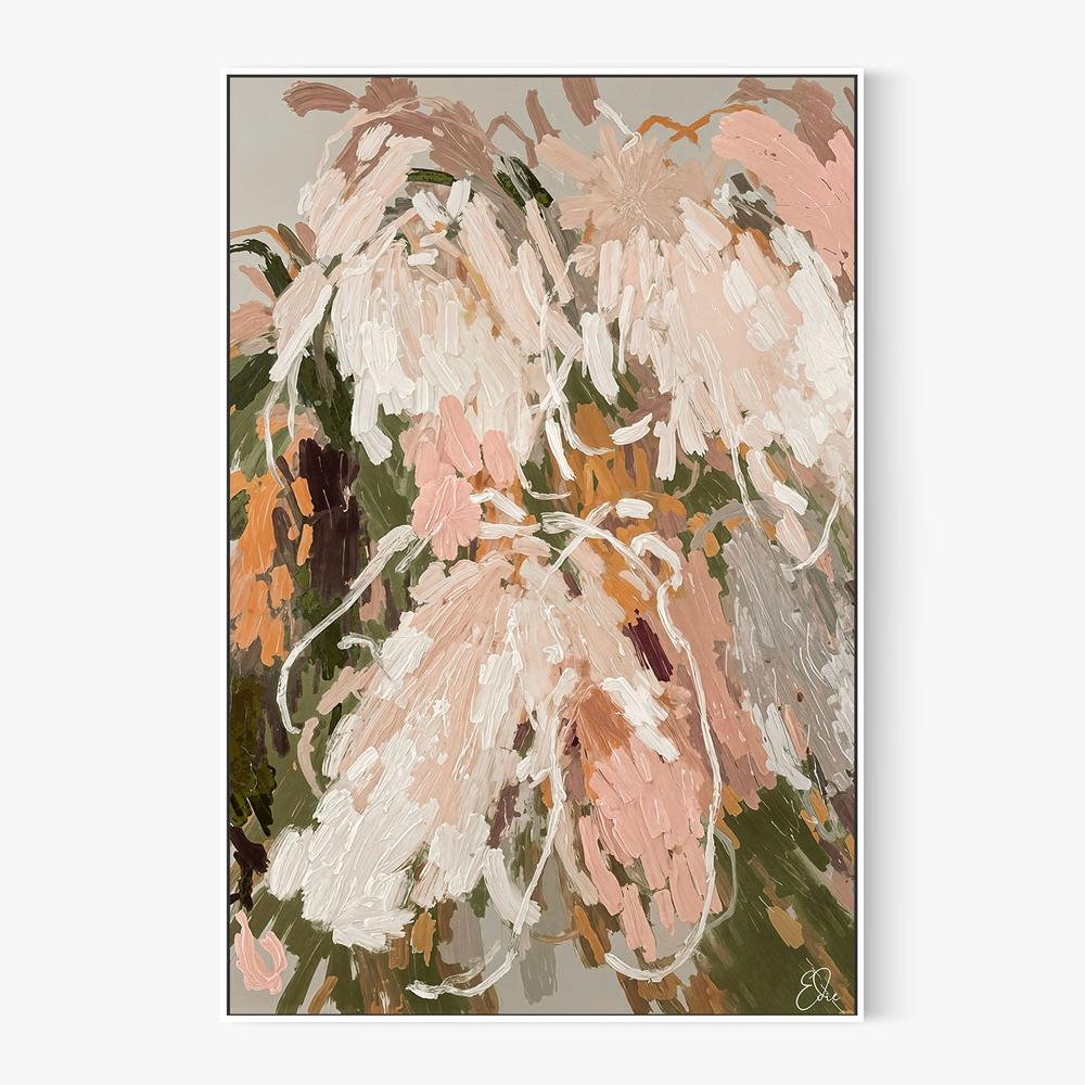 Vibrant Abstract Blooms, Style B-by-Edie-wall-art-print-canvas-poster-framed-Gioia