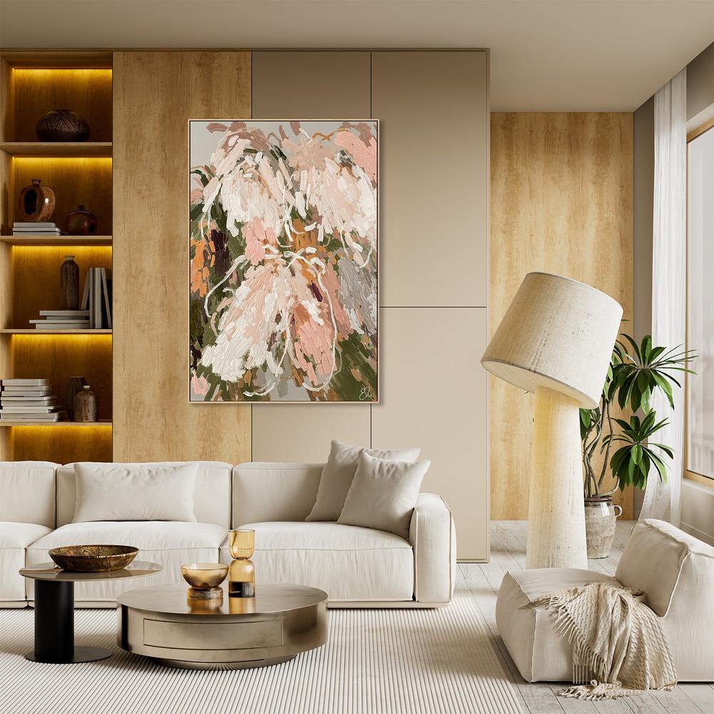 Vibrant Abstract Blooms, Style B-by-Edie-wall-art-print-canvas-poster-framed-Gioia