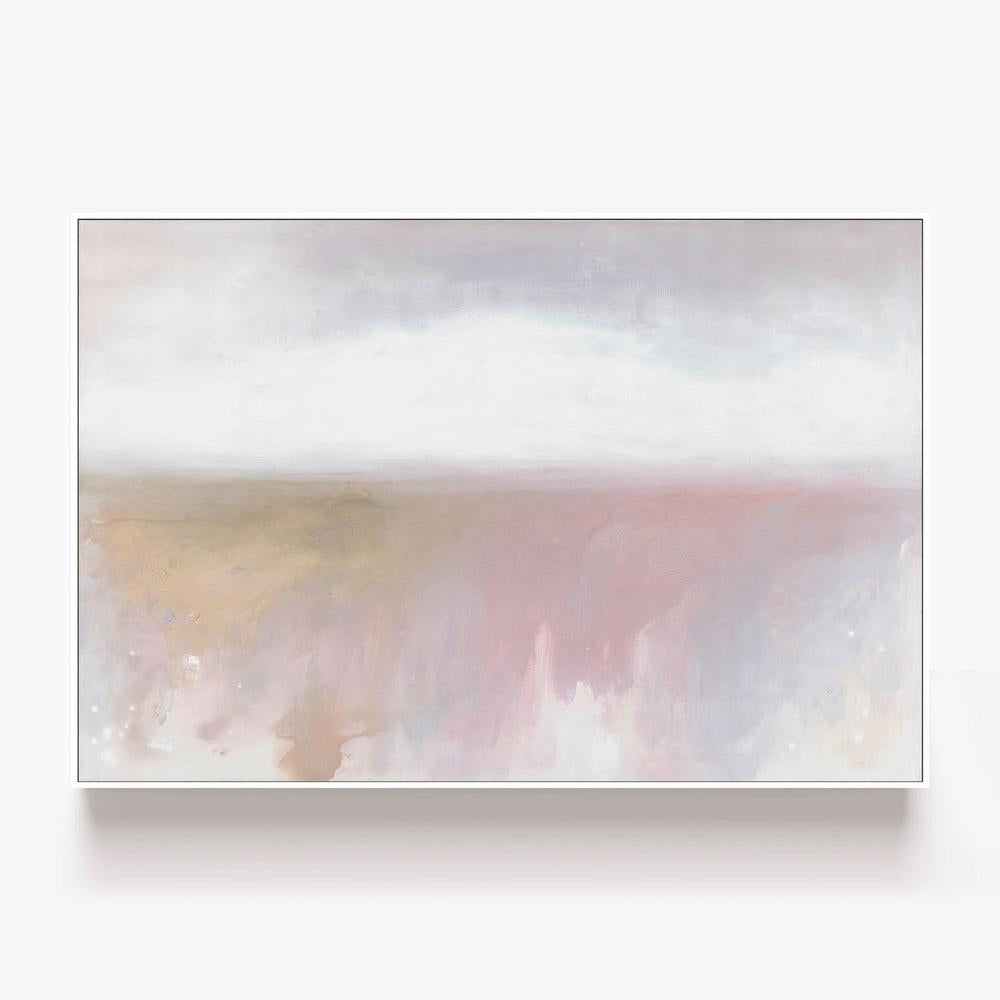 Views at dusk-by-Kathleen Rhee-wall-art-print-canvas-poster-framed-Gioia