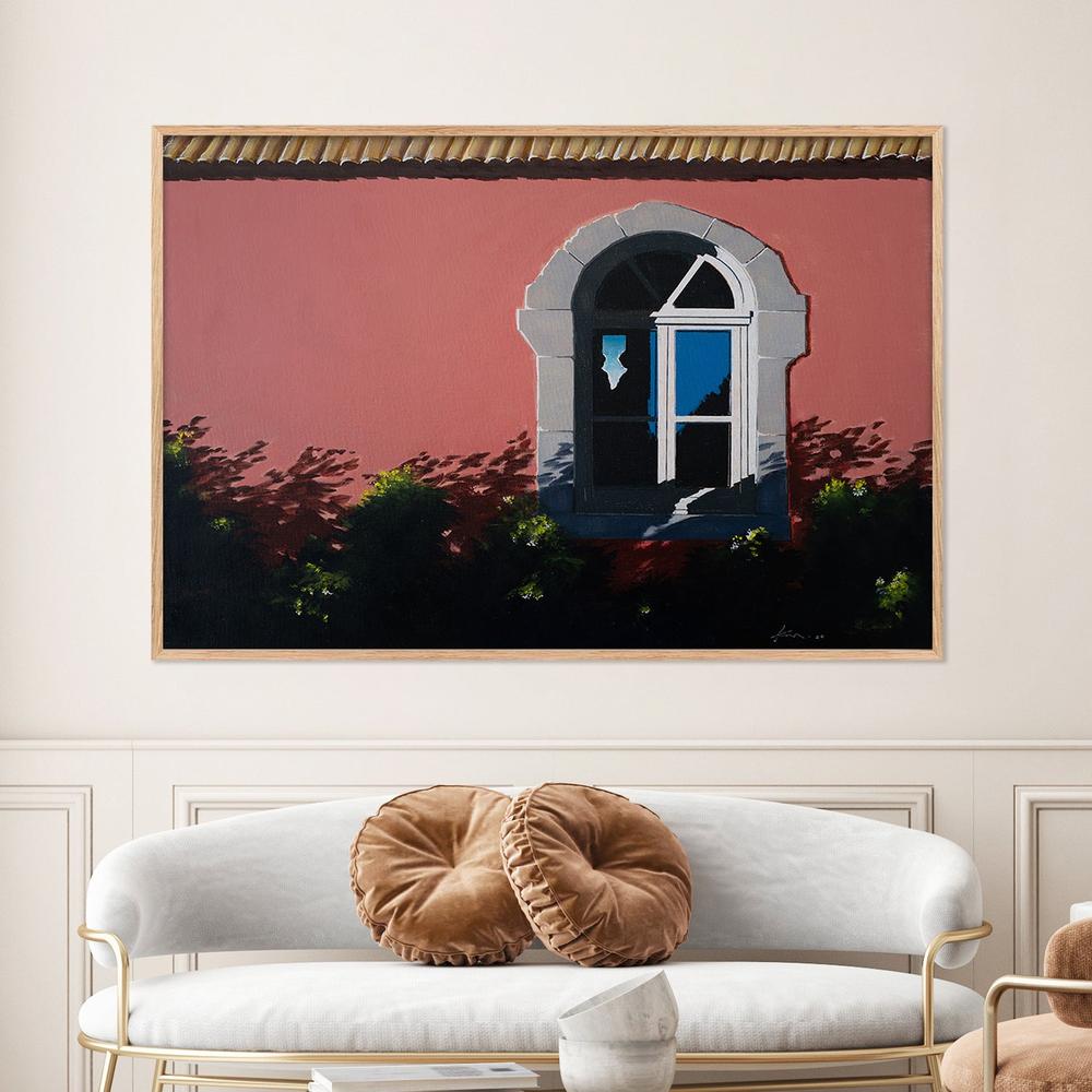 Volnay-by-Nigel Bailey Original Art-wall-art-print-canvas-poster-framed-Gioia