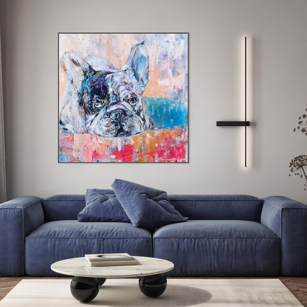 Walkies, walk me…now-by-Kenneth WH Lee-wall-art-print-canvas-poster-framed-Gioia