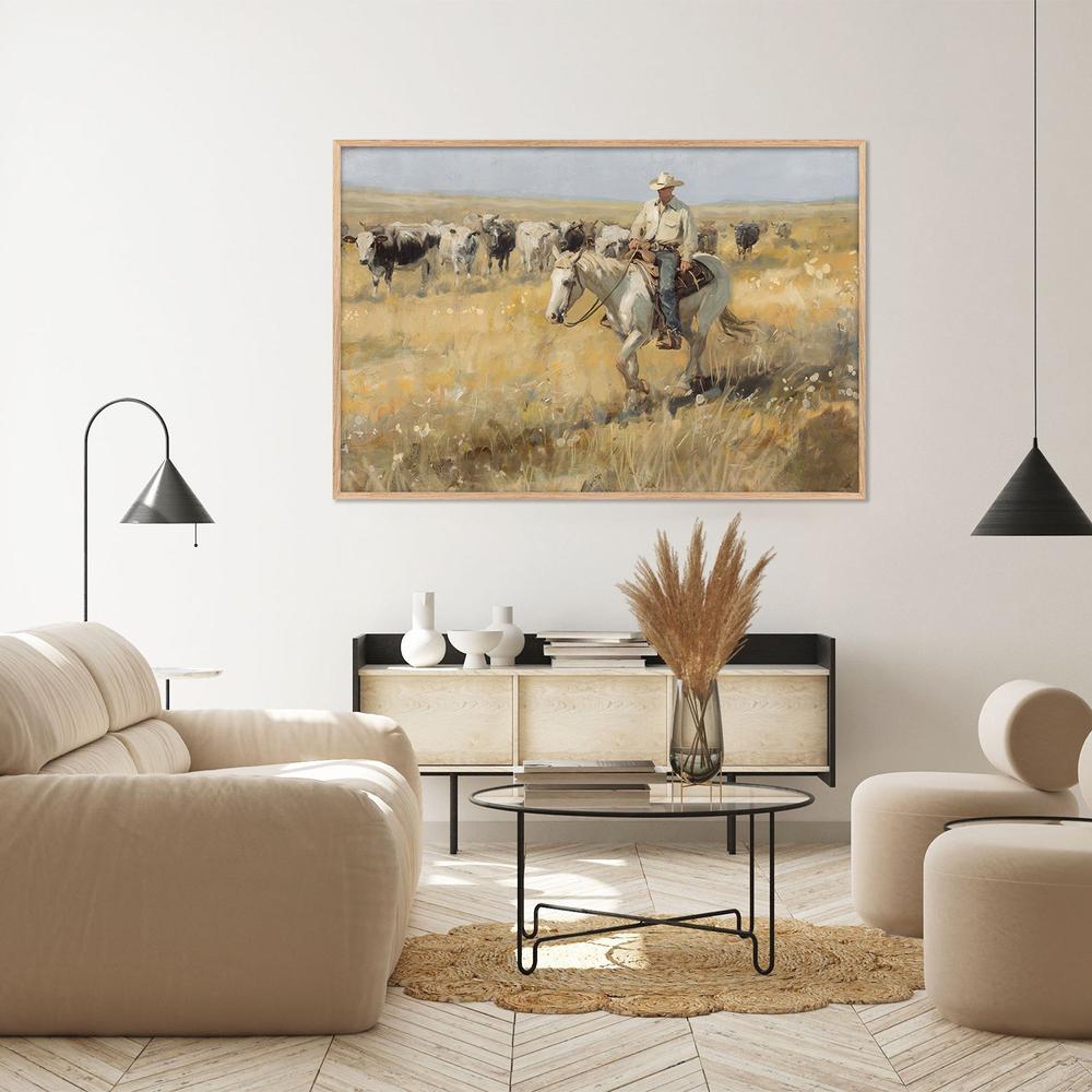 Walking Home-by-Gioia Template-wall-art-print-canvas-poster-framed-Gioia
