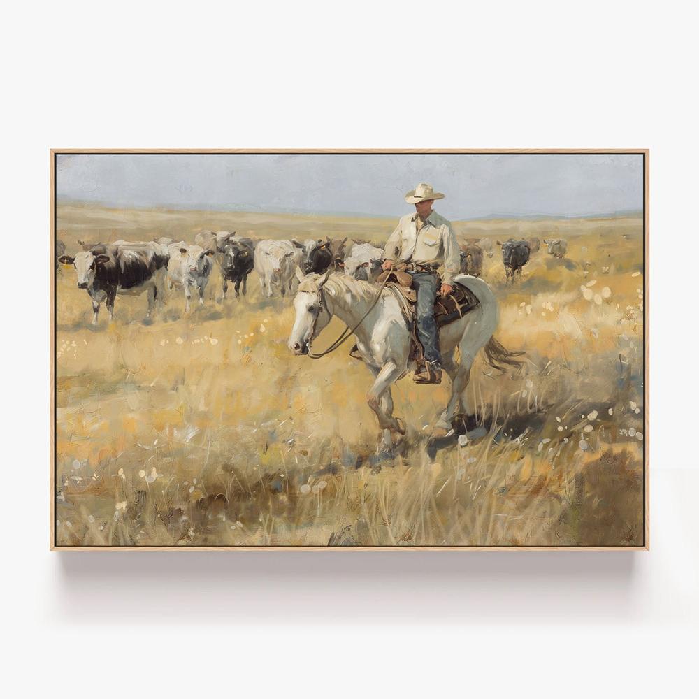 Walking Home-by-Gioia Template-wall-art-print-canvas-poster-framed-Gioia