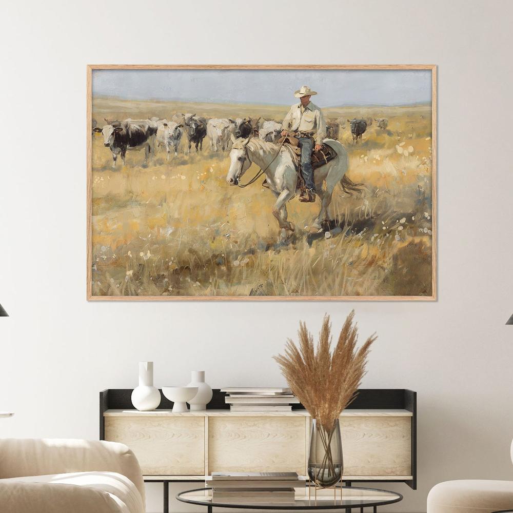 Walking Home-by-Gioia Template-wall-art-print-canvas-poster-framed-Gioia