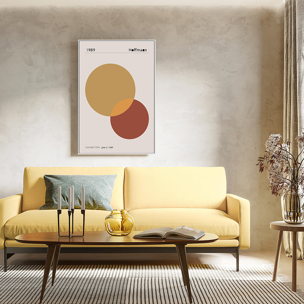 wall-art-print-canvas-poster-framed-1989 Hoffman, Style A-GIOIA-WALL-ART