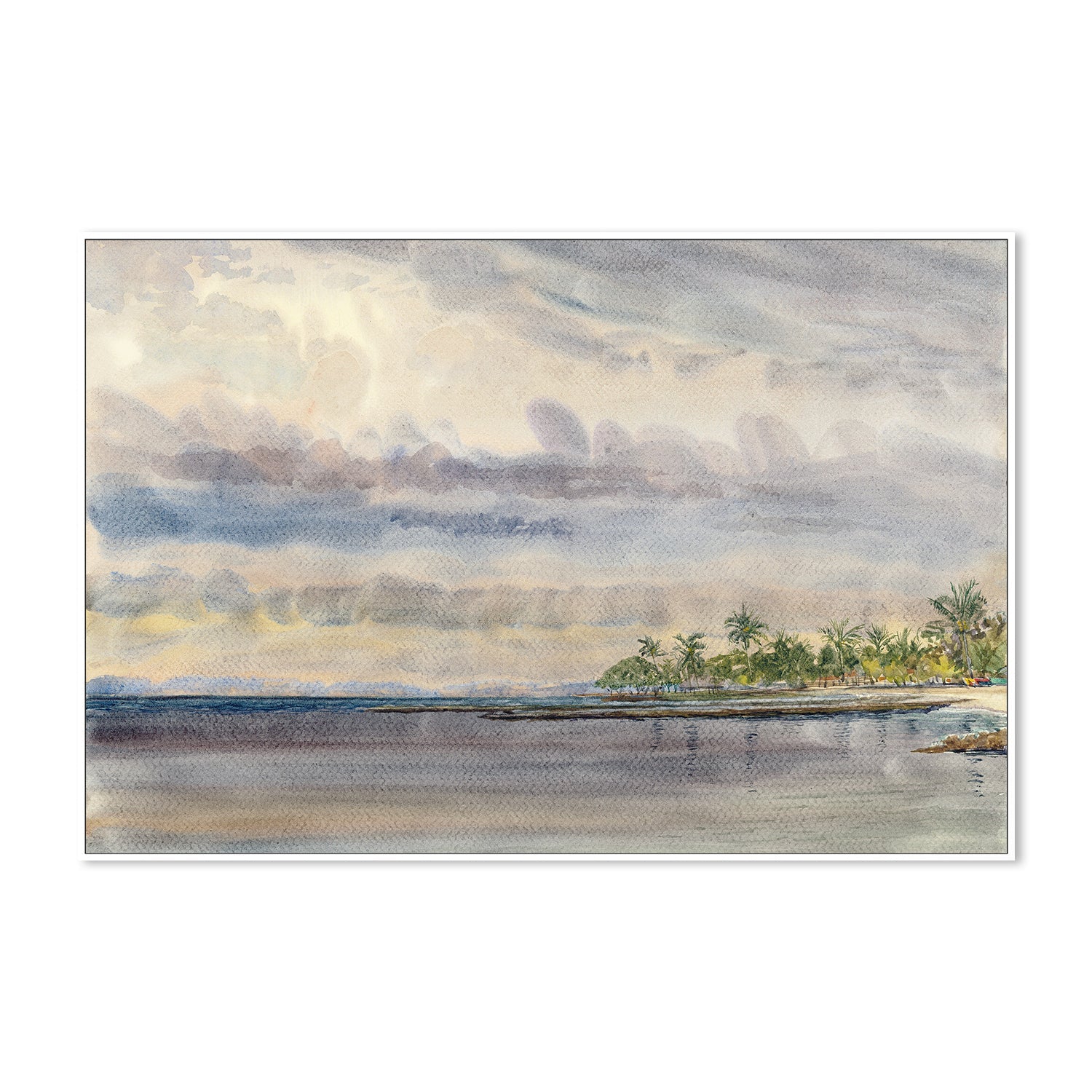 wall-art-print-canvas-poster-framed-51 Degrees of Gray , By David Dallison-5