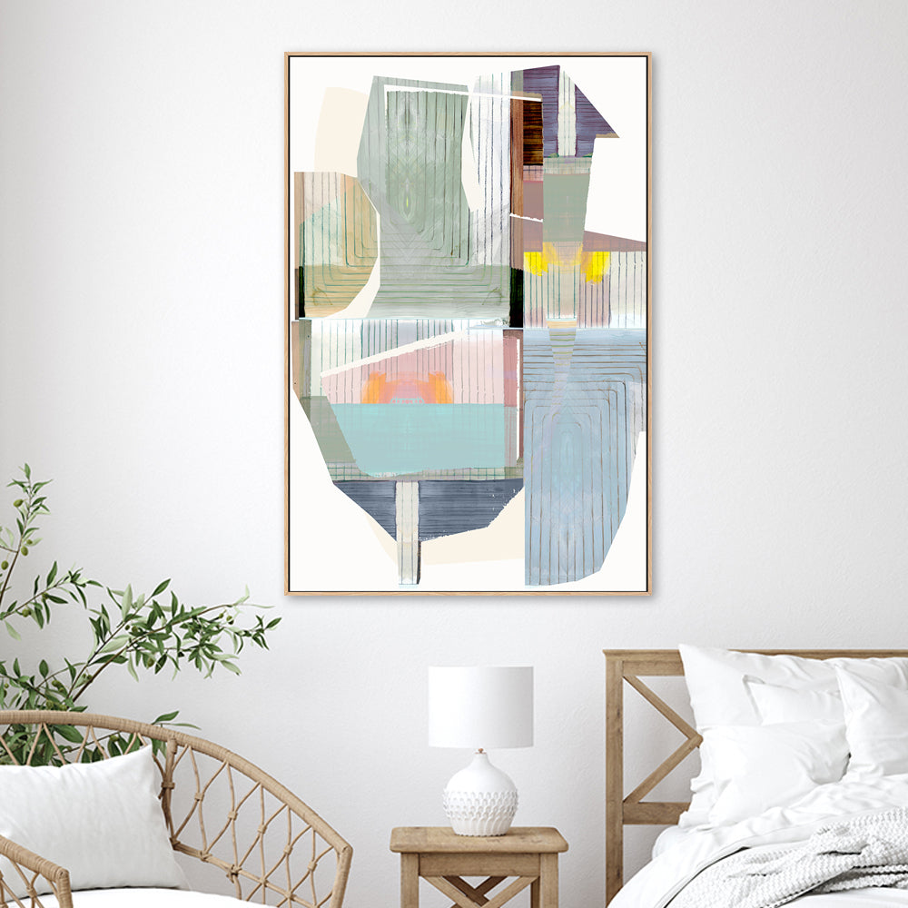 wall-art-print-canvas-poster-framed-A Bright Romance , Style A, By Cartissi , By cartissi , By cartissi-2