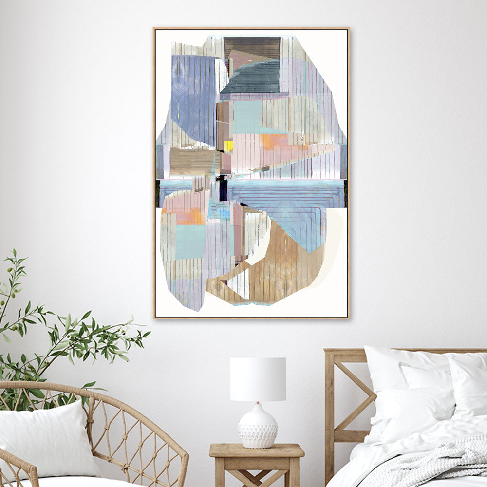 wall-art-print-canvas-poster-framed-A Bright Romance , Style B, By Cartissi , By cartissi , By cartissi-2