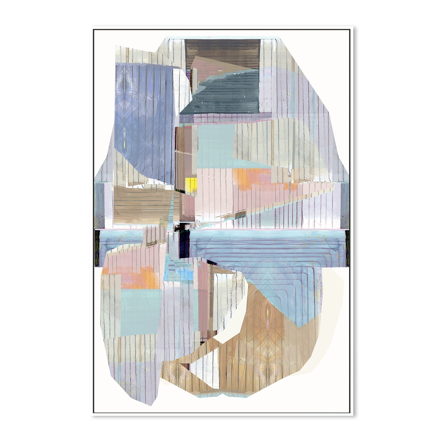 wall-art-print-canvas-poster-framed-A Bright Romance , Style B, By Cartissi , By cartissi , By cartissi-5