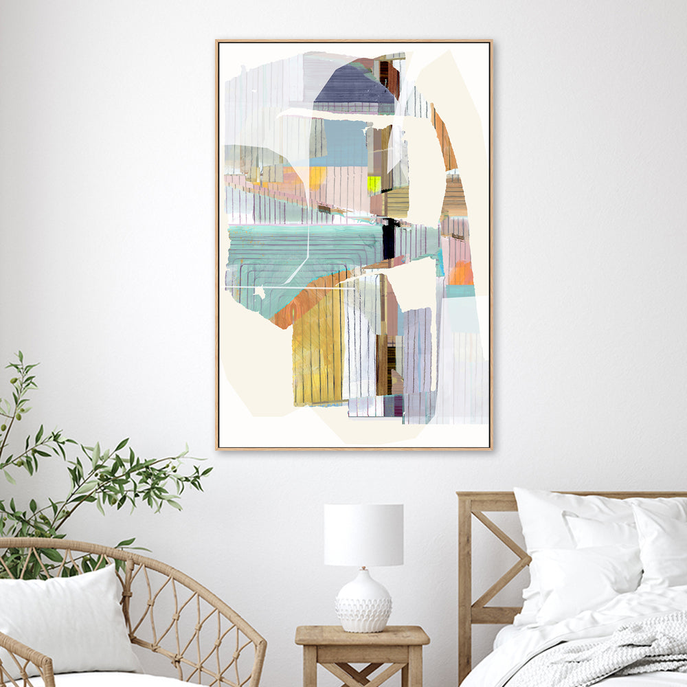 wall-art-print-canvas-poster-framed-A Bright Romance , Style C, By Cartissi , By cartissi , By cartissi-2