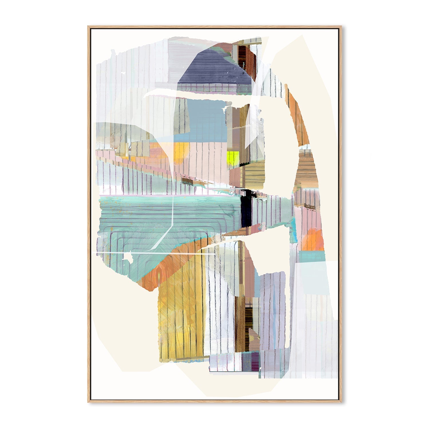 wall-art-print-canvas-poster-framed-A Bright Romance , Style C, By Cartissi , By cartissi , By cartissi-4