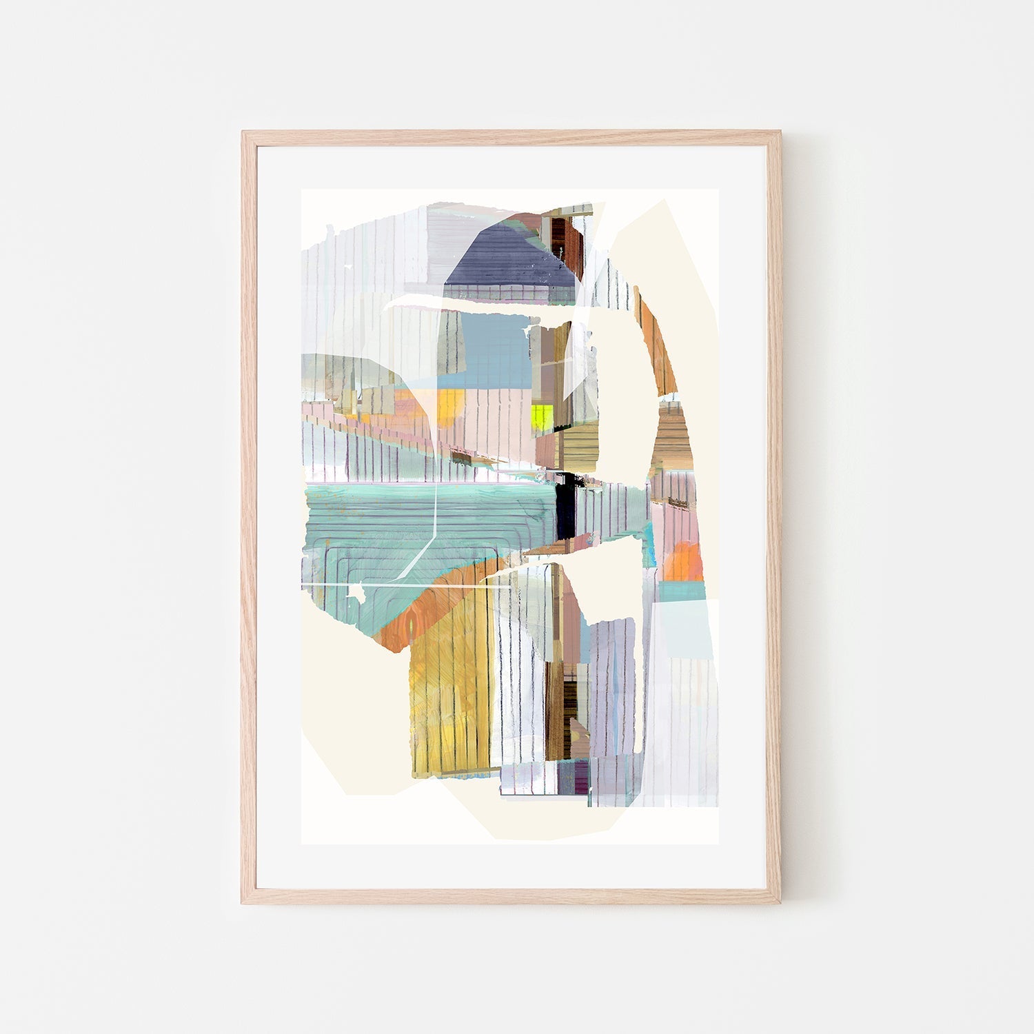 wall-art-print-canvas-poster-framed-A Bright Romance , Style C, By Cartissi , By cartissi , By cartissi-6