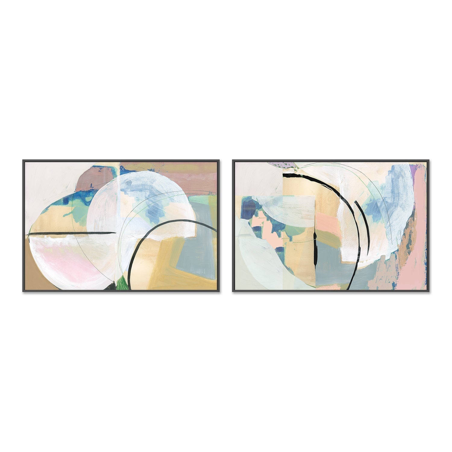 wall-art-print-canvas-poster-framed-A California Love , Style A & B, Set Of 2 , By Cartissi , By cartissi-2