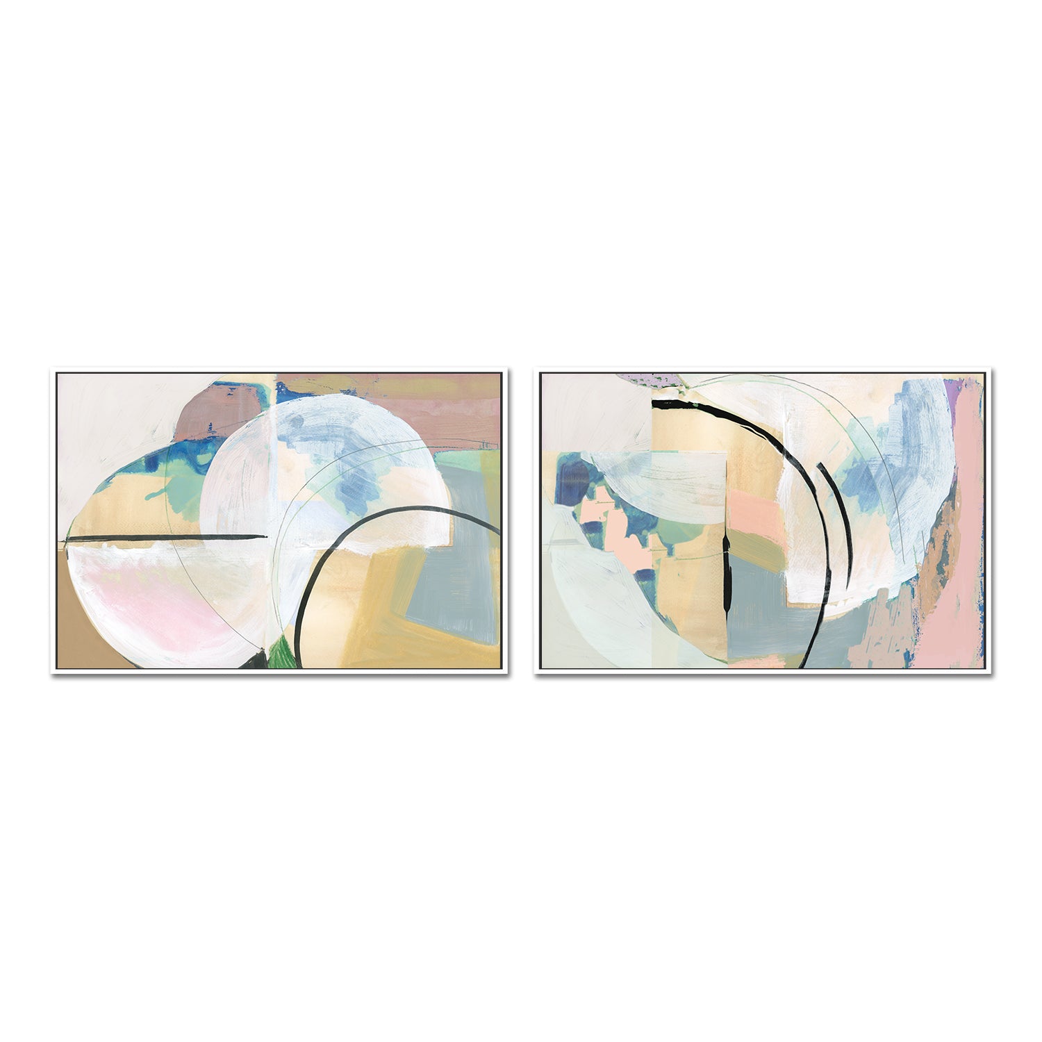wall-art-print-canvas-poster-framed-A California Love , Style A & B, Set Of 2 , By Cartissi , By cartissi-4