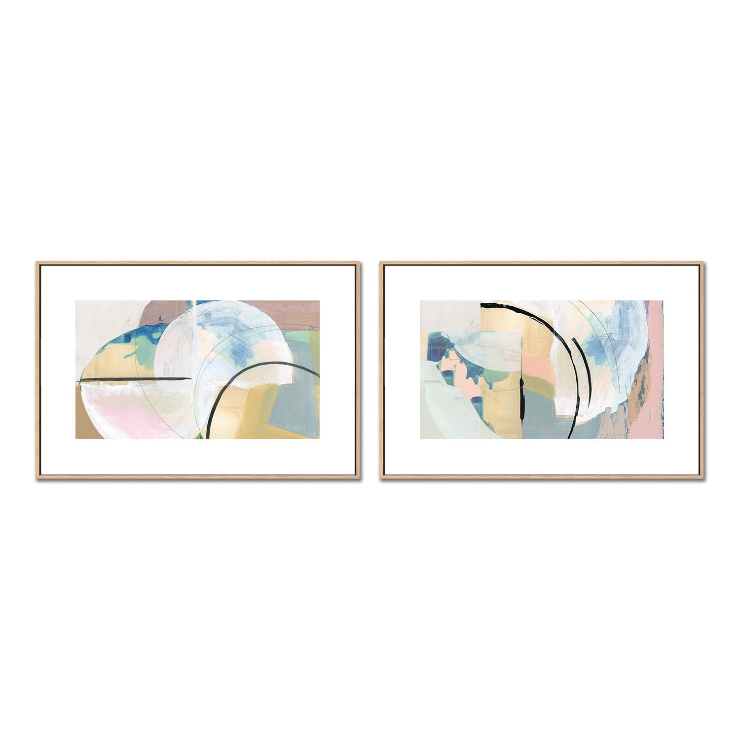 wall-art-print-canvas-poster-framed-A California Love , Style A & B, Set Of 2 , By Cartissi , By cartissi-5